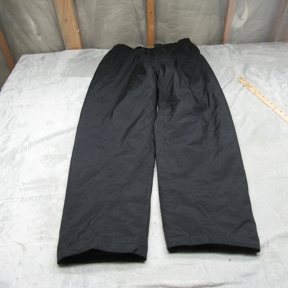 Freeze Wear Snow Pants Men Large‎ Black Wind Water Resistant Insulated 32x29 NEW